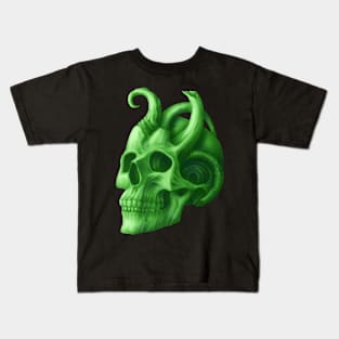 art skull Kids T-Shirt